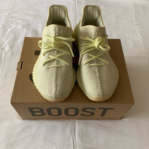 YEEZY BOOST 350 V2 ‘Butter’ - Picture 1 of 16